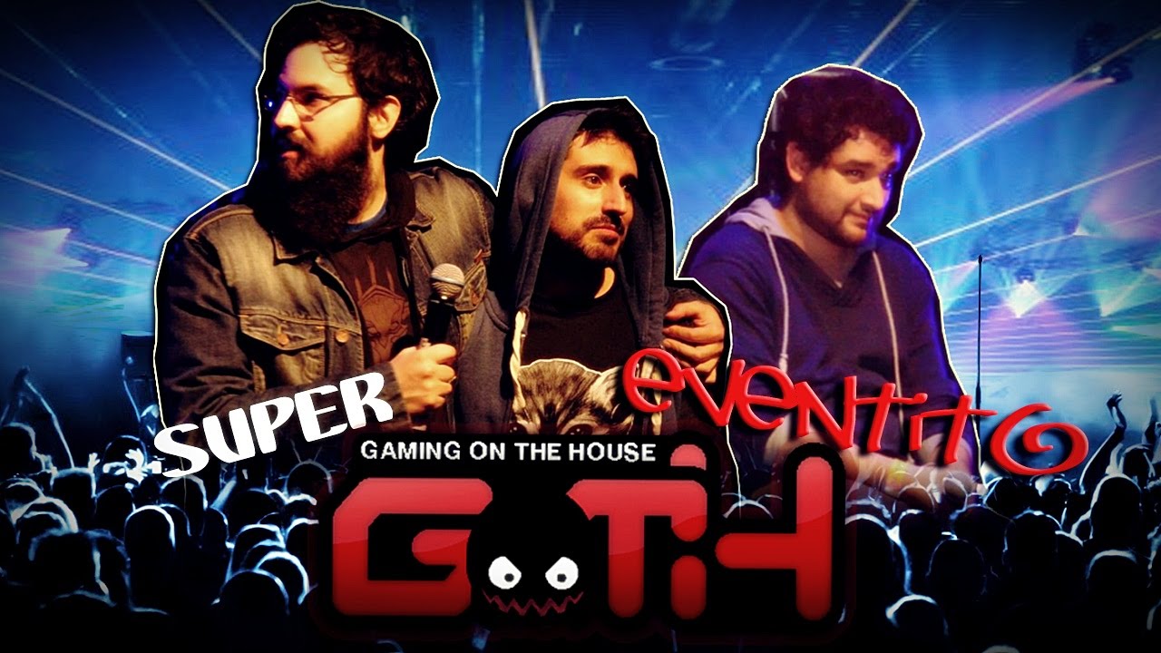 Super Eventito Del Goth Casi Completo :O