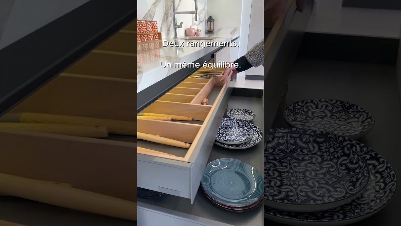 Tiroirs ou casseroliers ? #design #cuisiniste #architecture #inspiration #ArchitectureInterieure