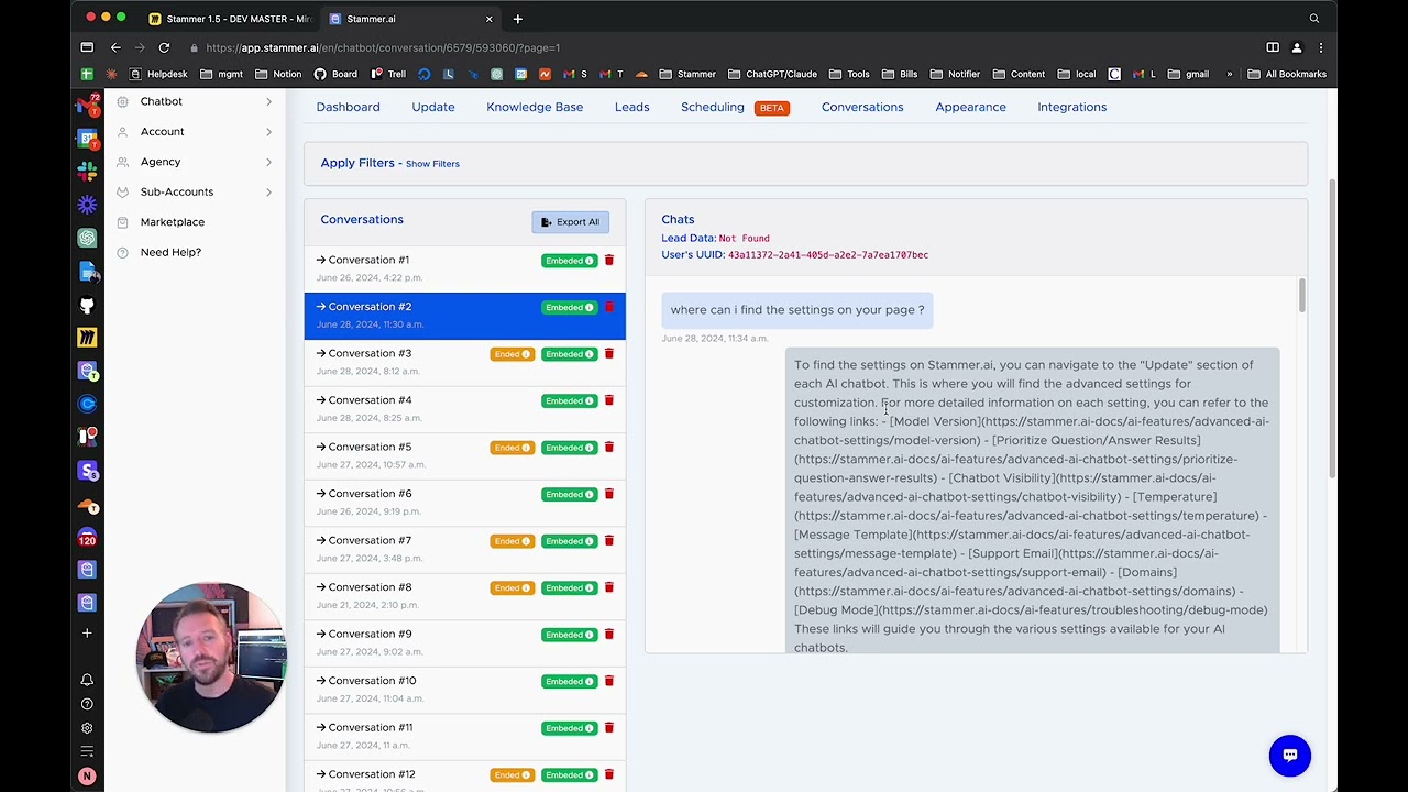 Reducing Support Tickets by More Than 58% by Deploying a Stammer AI Agent