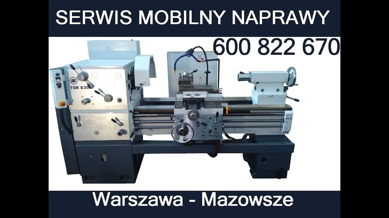 serwis tokarek WARSZAWA - 600 822 670