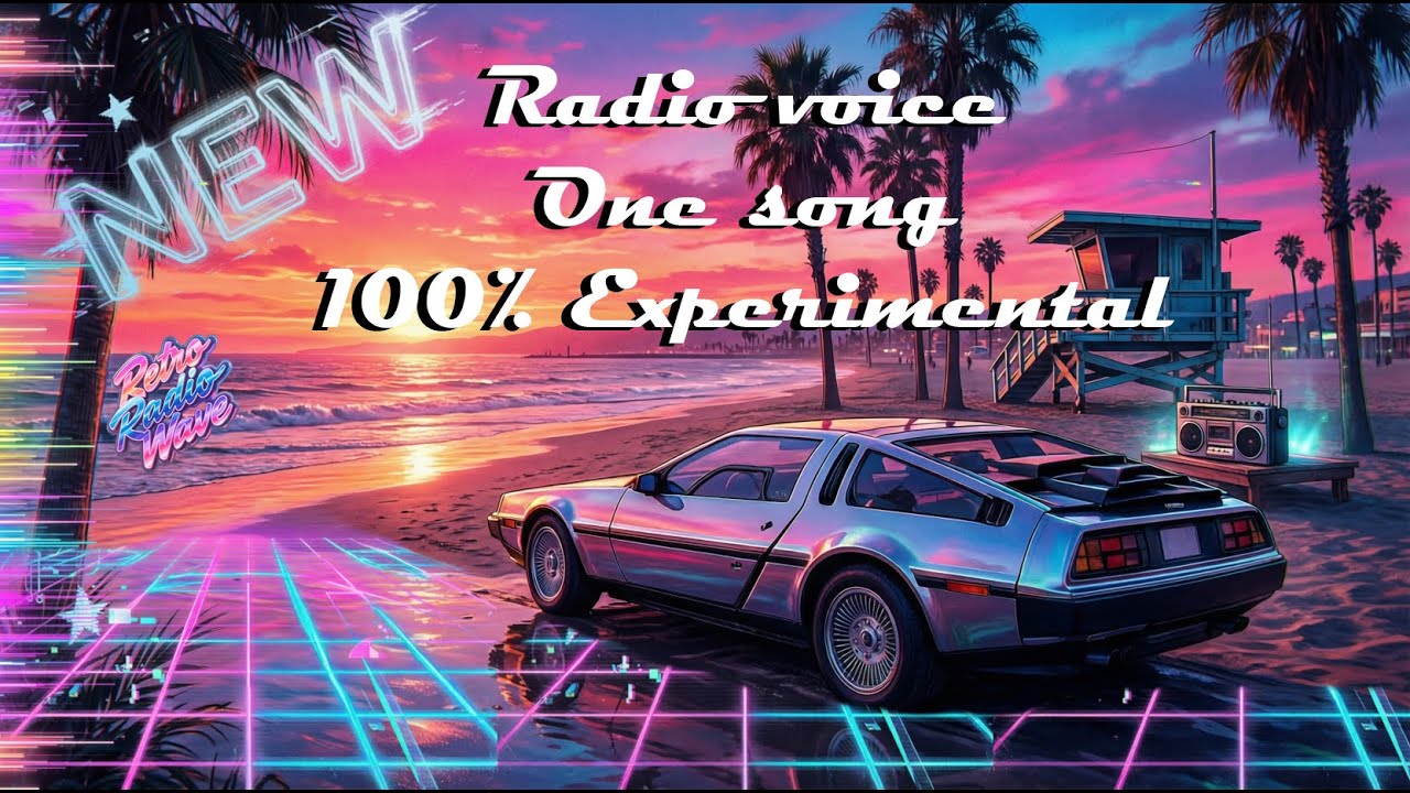 Sunset Over Venice Beach Radio | Retro Synthwave Vibes 80s Dance Mix #Retrowave