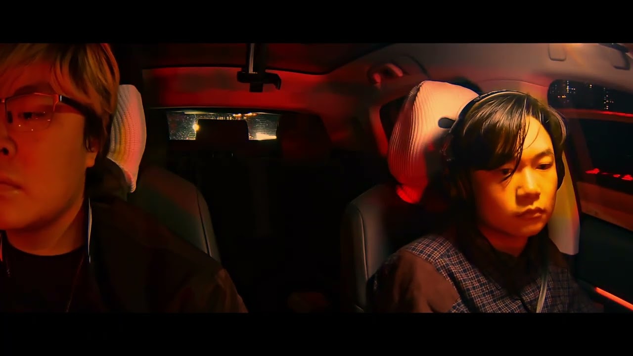 [In-car DJ SET] Traffic Jam Companion | Stuck in this 90s retro neon glow | DJ—SAINT PLARIS