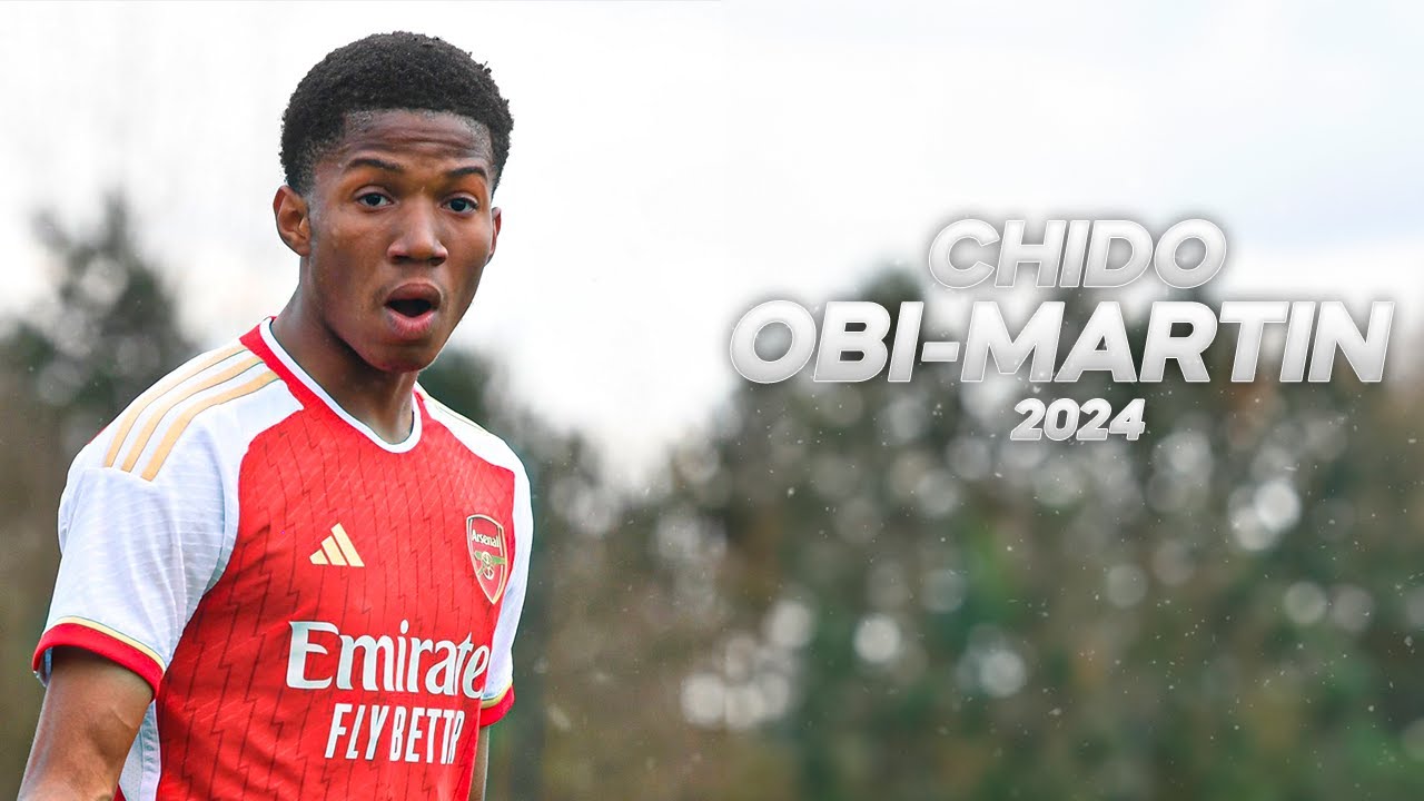 Chido Obi-Martin - Young Goalmachine