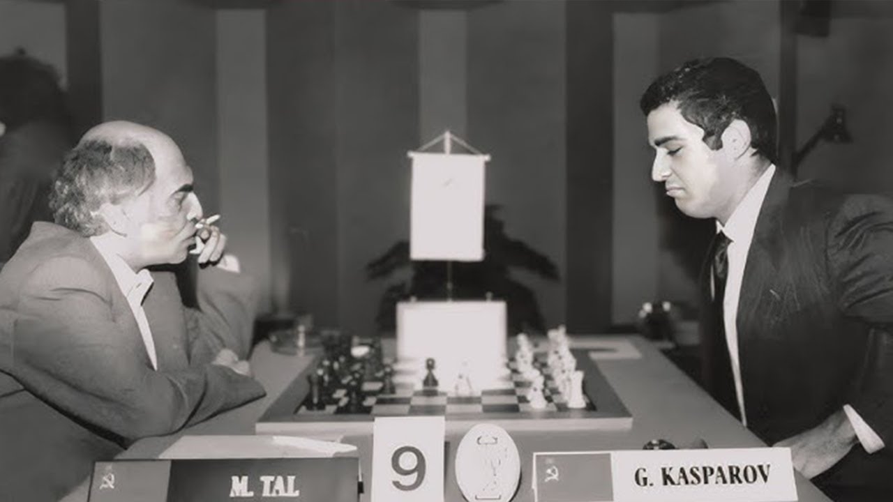 🔥 El Ataque m&aacute;s LOCO en Ajedrez de Kasparov &iexcl;Mikhail Tal QUED&Oacute; en SHOCK!