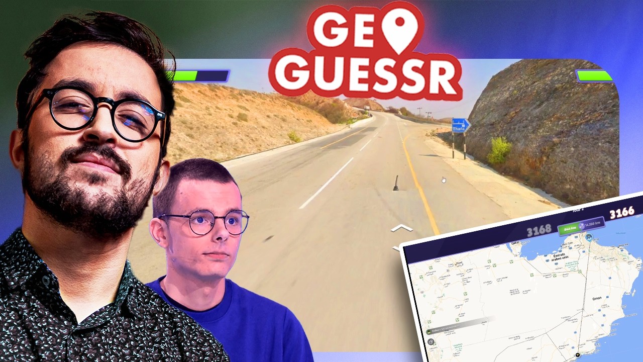Je me prends 13 000 points - Geoguessr