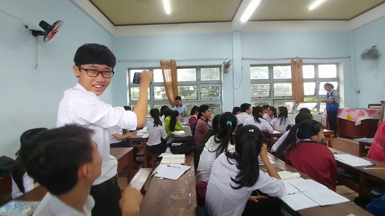 Màn Tỏ Tình Của Học Sinh Cấp 3 trường THPT Số 1 An Nhơn Cực Chất - Không Xem Thì Phí