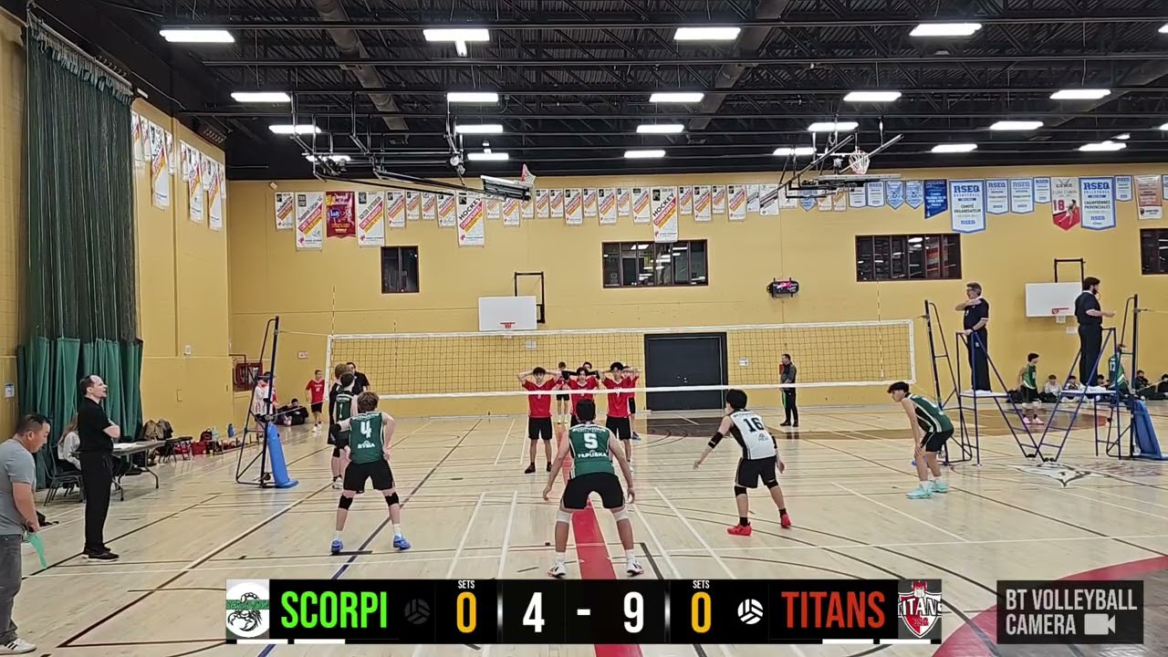 Montreal Cup January 4, 2026 vs Titans