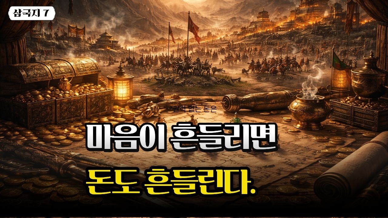삼국지 7편/장비의 분노, 마음이 흔들리면 흐름도 흔들린다