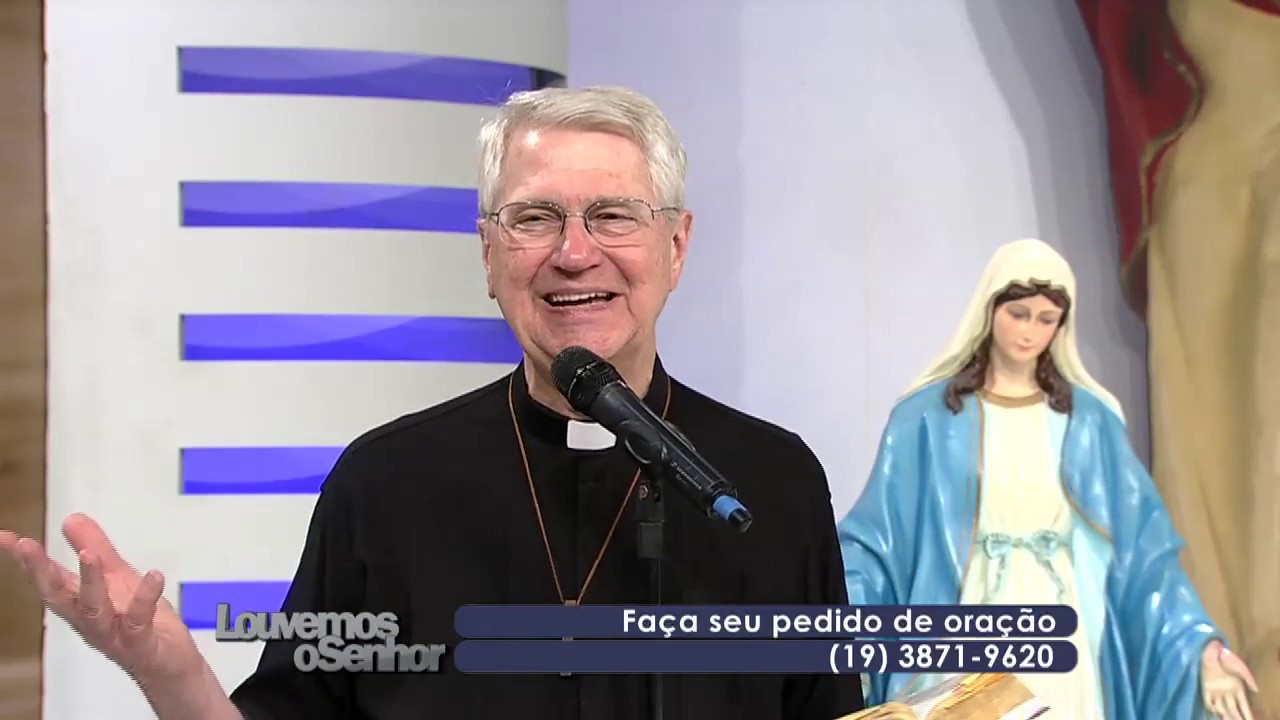 Prega&ccedil;&atilde;o Padre Eduardo Dougherty - Louvemos o Senhor - 07/10/2018