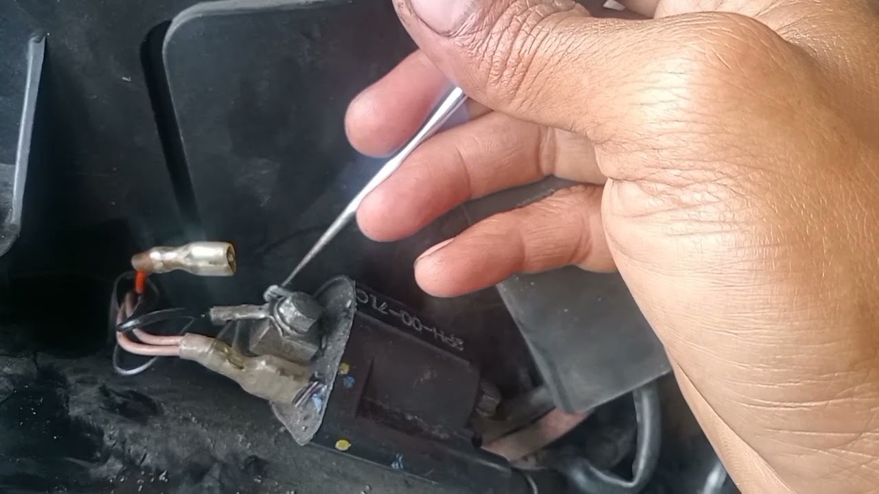 yamaha fino fi hilang pengapian.