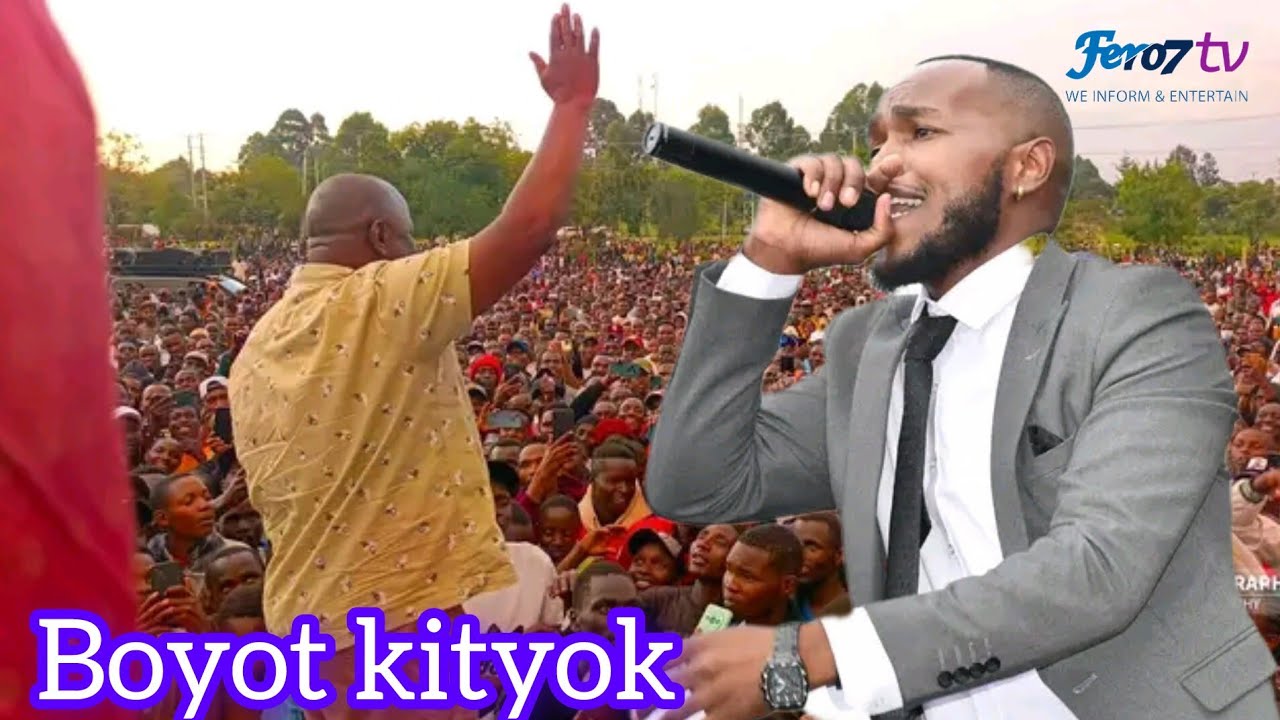 Wow Patoto pa Sweet star And Governor Isaac Ruto performing tutam latest song 