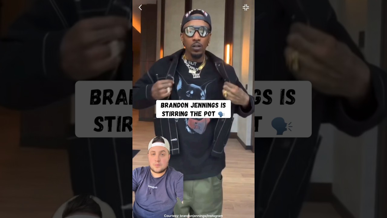 A FULL RECAP of the Brandon Jennings vs Everyone Beef 🗣️🍿 #BrandonJennings #JeffTeague #TyLawson