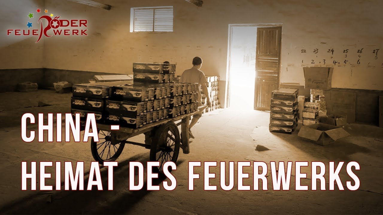 Röder Feuerwerk goes China - Part 1