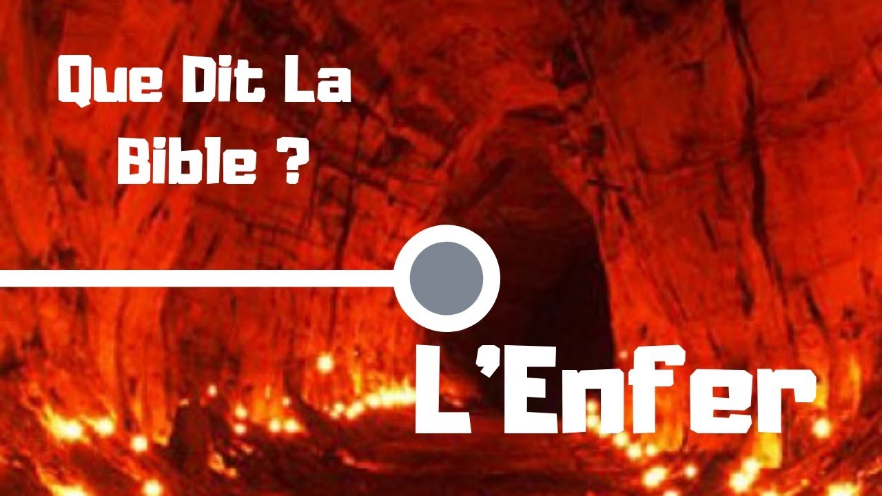 Que dit la Bible ? L'Enfer.