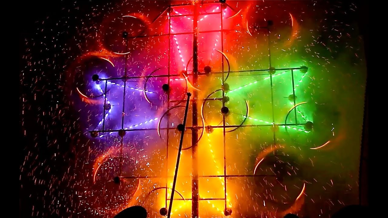 |HD| Nar tal-Art / Santa Marija Mqabba 2013 (Fireworks, Feuerwerk, Vuurwerk)