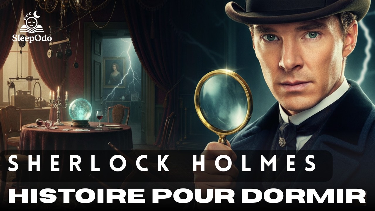 Sherlock Holmes| 3H00 | Les Esprits de Buckingham Palace 💂‍♂️ | Histoire pour dormir 🌙 | Voix homme
