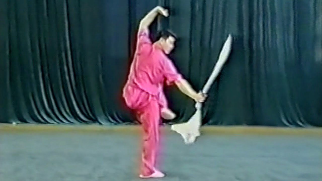 【武術】 初級刀術 / 【Wushu】 Elementary Daoshu