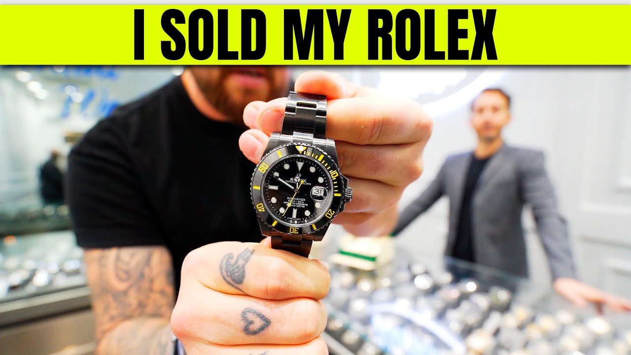 ПОЧЕМУ Я ПРОДАЛ ЧАСЫ СВОЕЙ МЕЧТЫ ROLEX