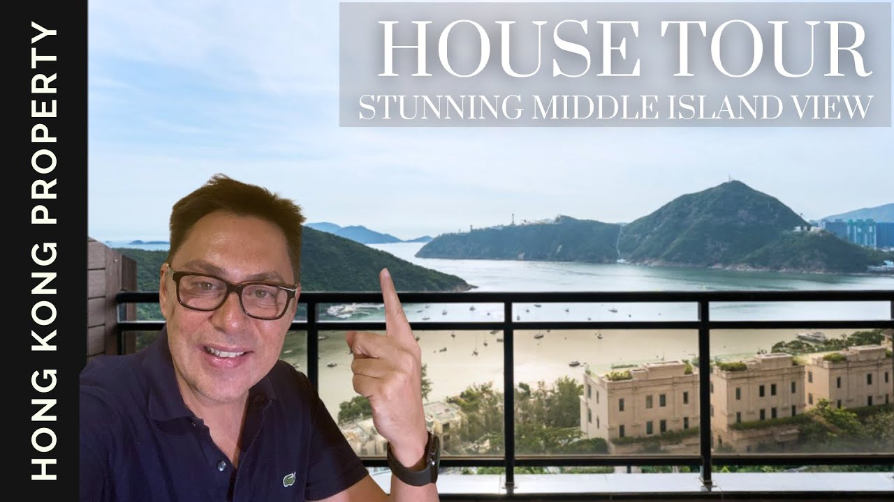 🇭🇰 HOUSE TOUR | Inside a Breathtaking Hong Kong Sea View Duplex