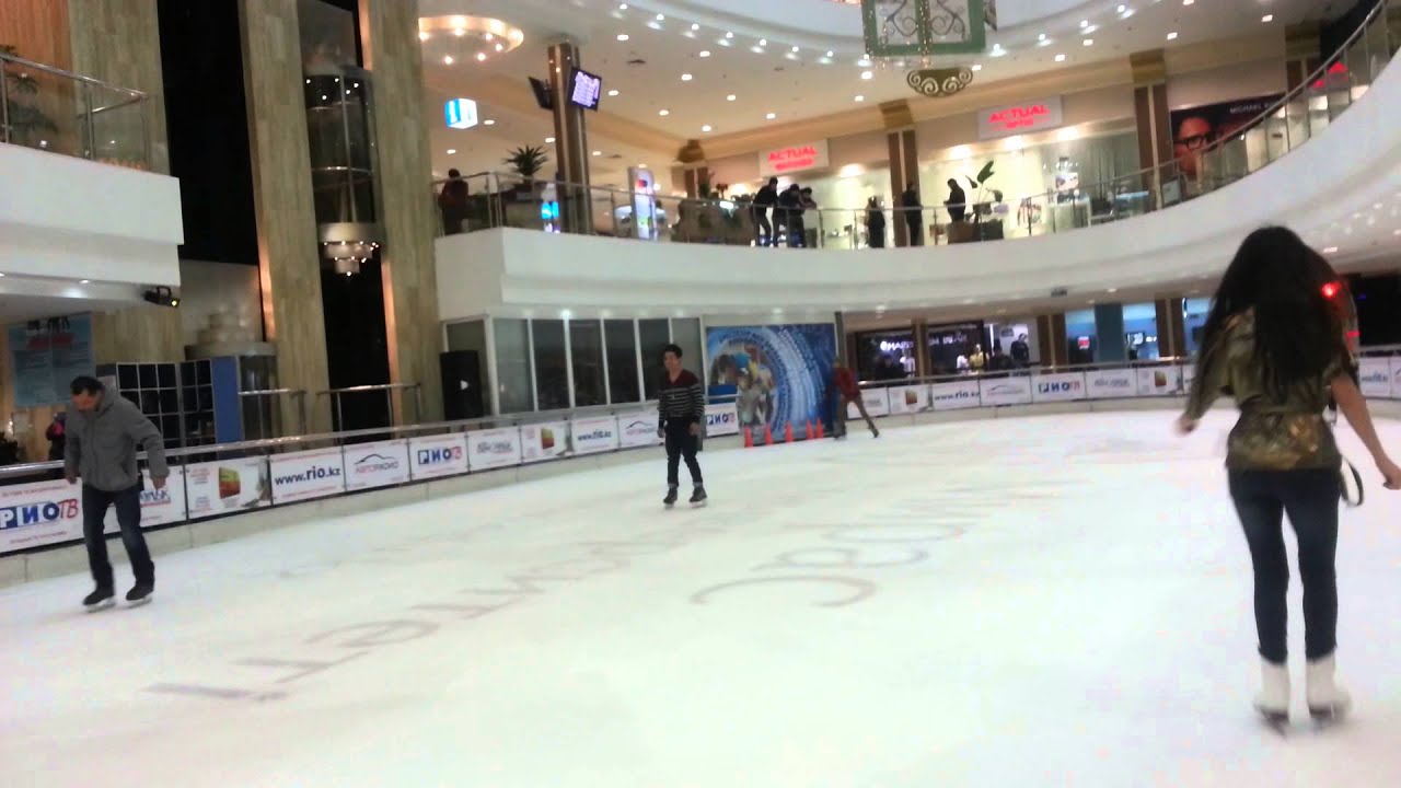 mega ice shymkent