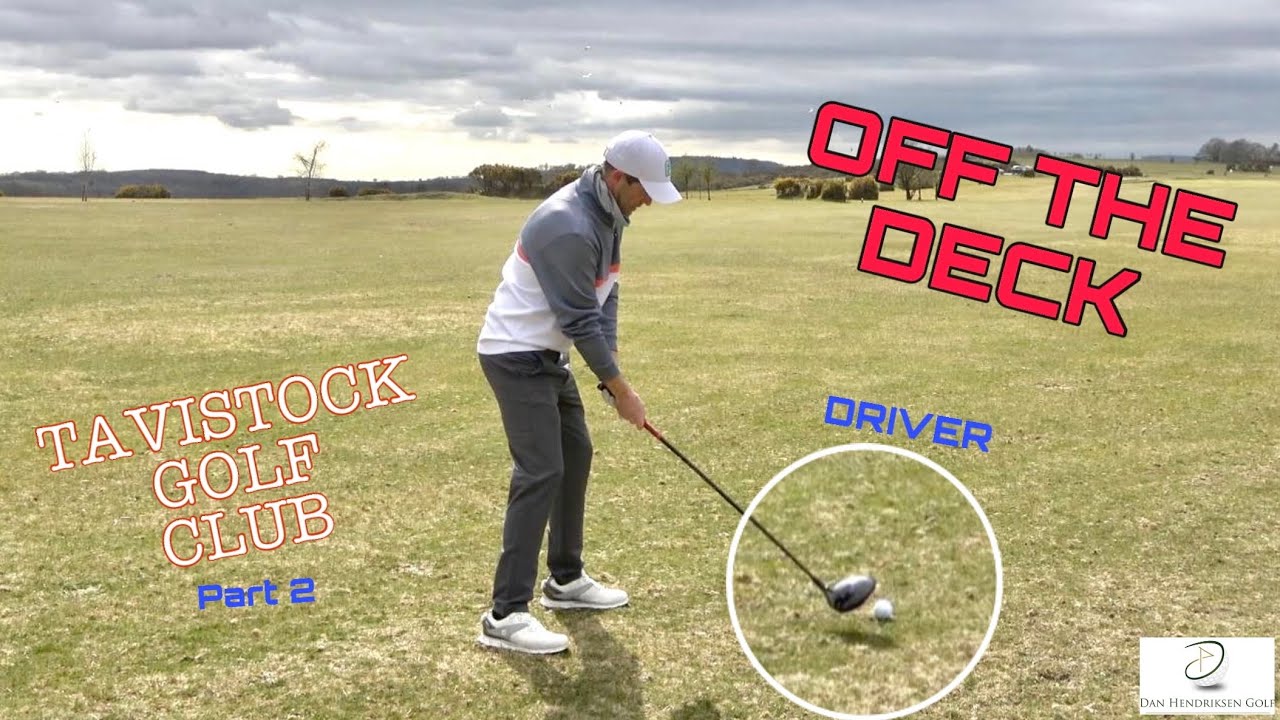 GOLF COURSE VLOG - TAVISTOCK GOLF CLUB | Part 2