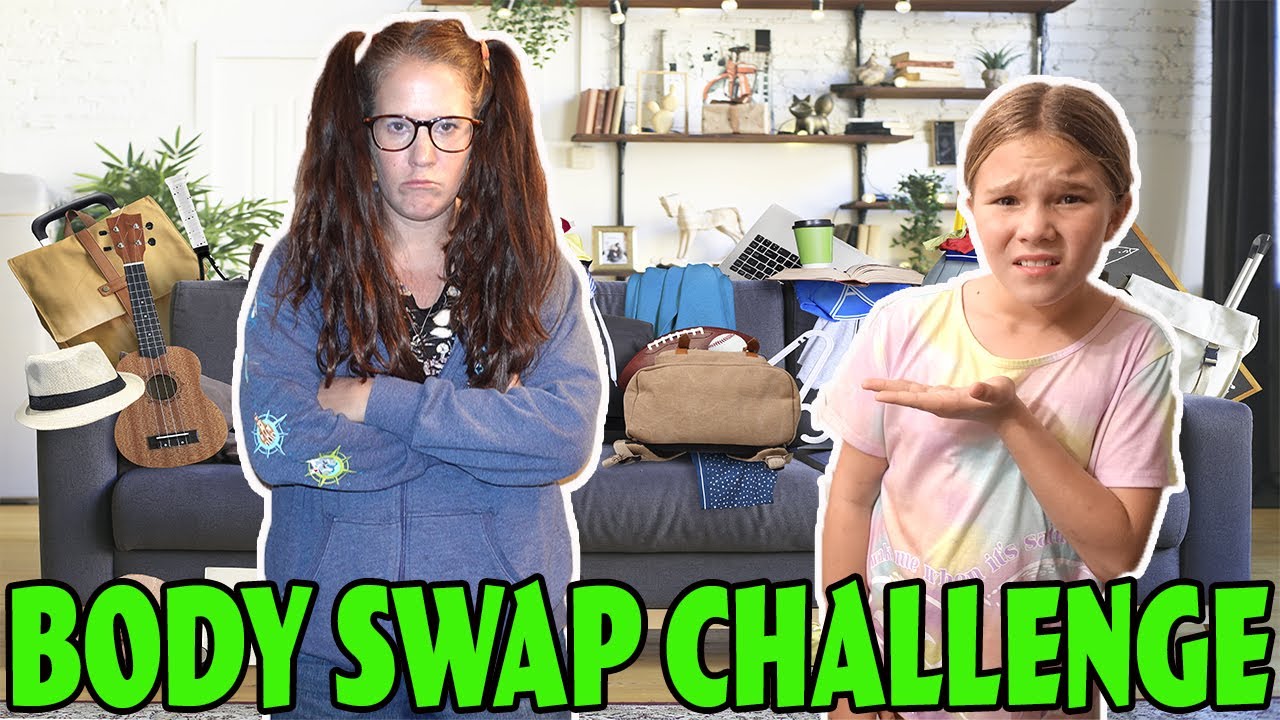 Body Swap! If Adults Acted Like Kids