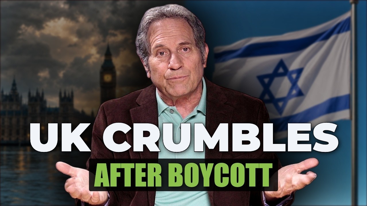 UK Sanctioned Israel &mdash; Then Immediately Started Falling Apart