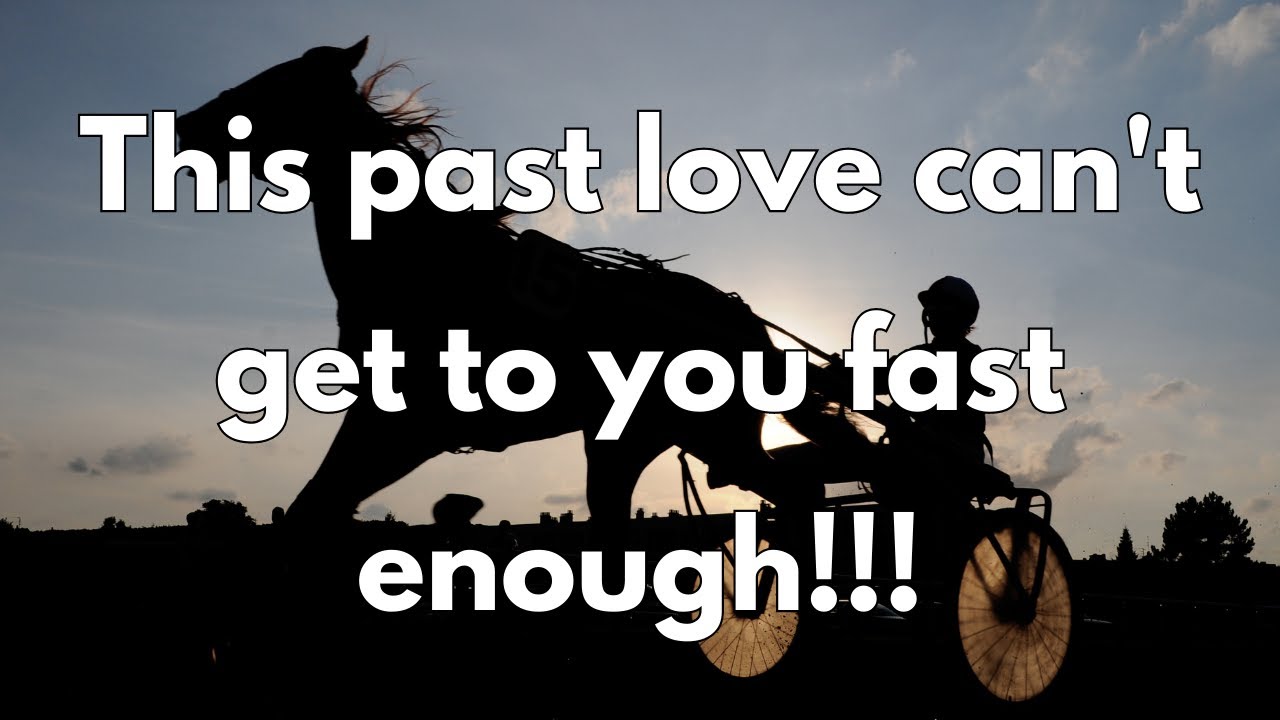 Love Tarot Reading - This past love can't get to you fast enough!!!