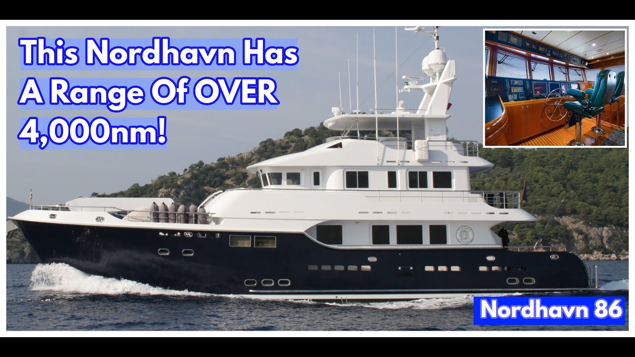 Моторная яхта NORDHAVN 86 EXPEDITION стоимостью 5 миллионов долларов «Sol & Sons»