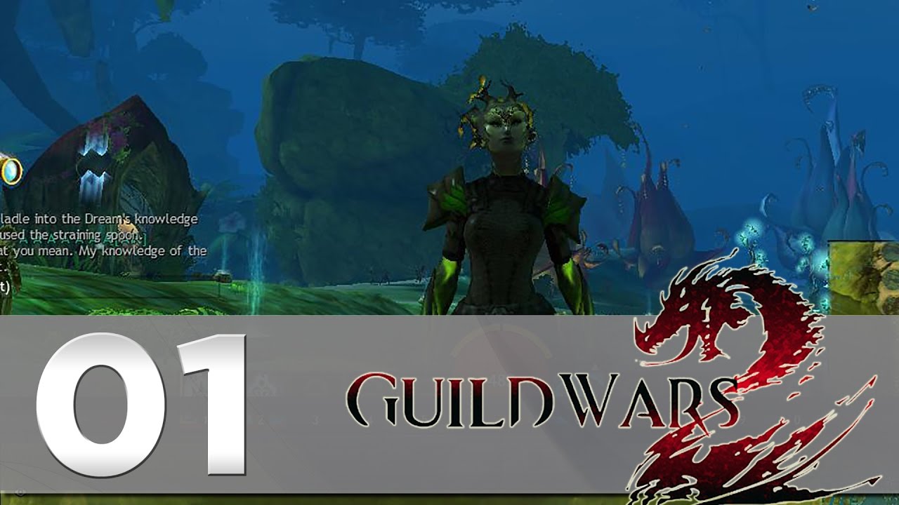 Guild Wars 2: Gameplay - Episode 01 - Sylvari Guardian
