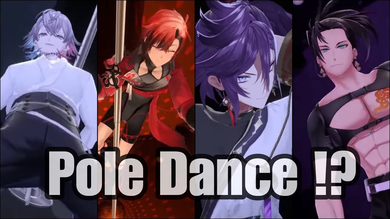【HOLOSTARS EN】Pole Dance Battle !
