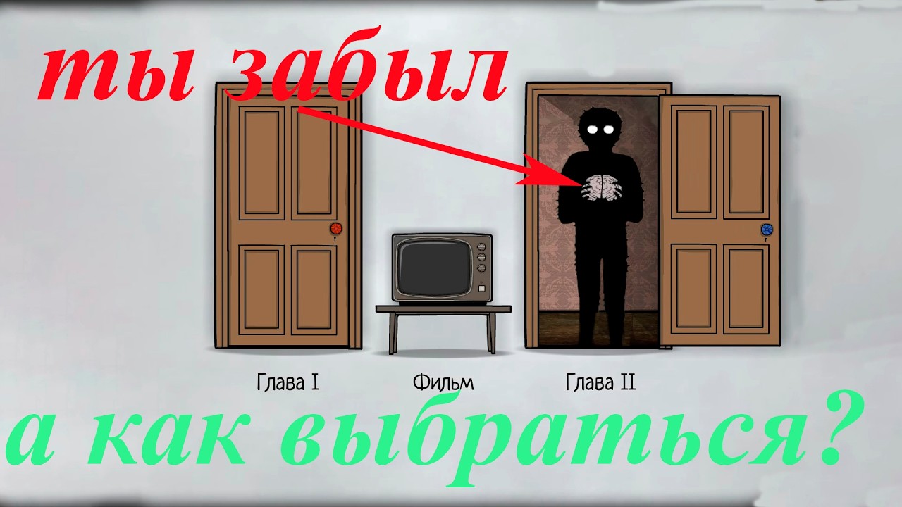 КАК ВЫБРАТЬСЯ??? ▷ Вторая глава | Cube Escape Paradox #3