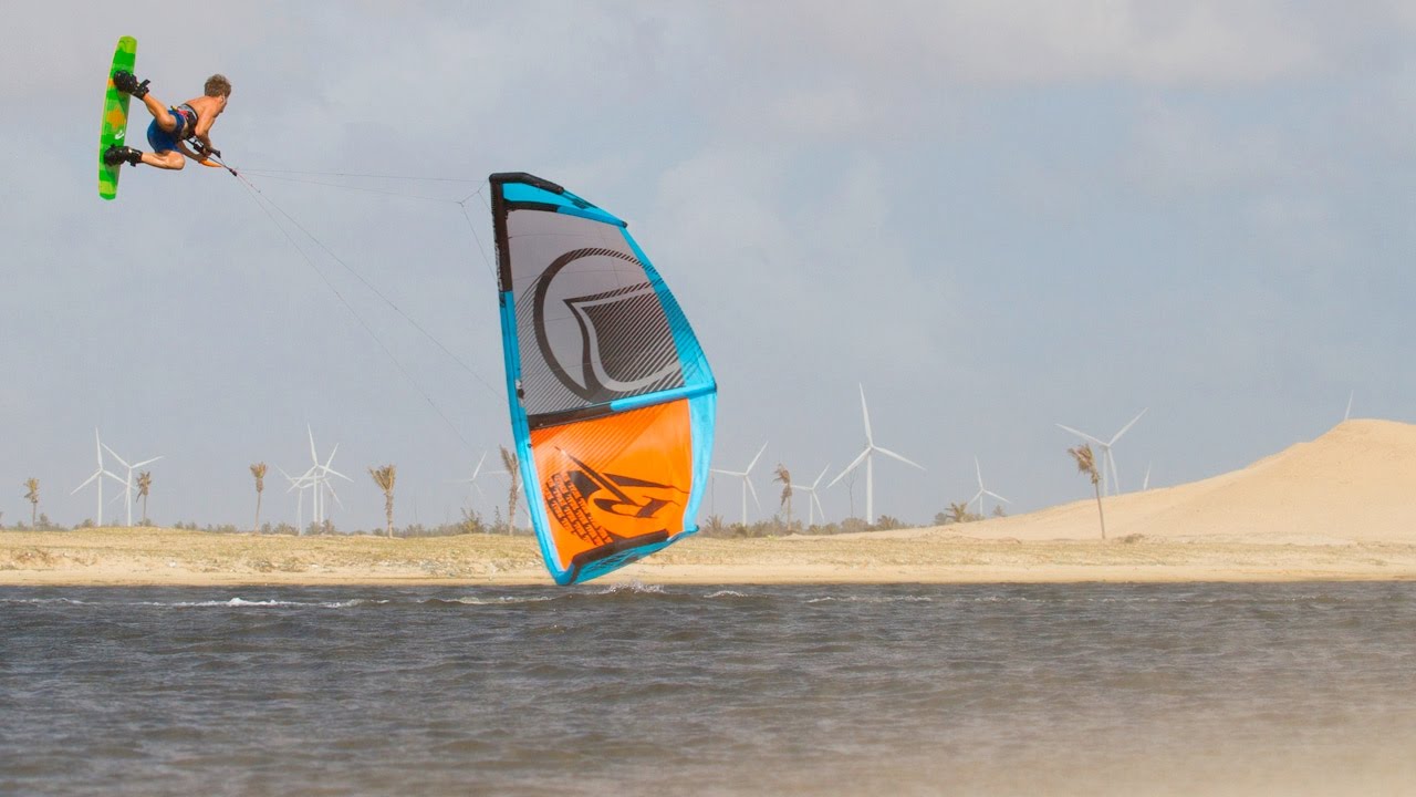 Kiteboarding Assault on the Philippines - Brandon Scheid