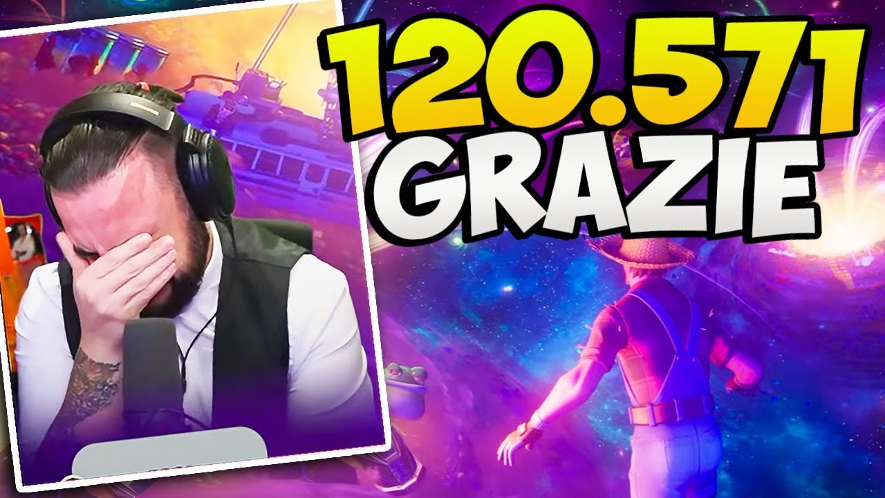 120.571 GRAZIE , il NOSTRO Record , VI AMO!