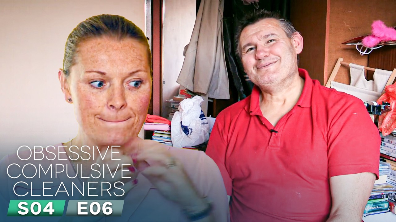 It Smelled Like Cat and Dead Underwear | Obsessive Compulsive Cleaners Season 4 Episode 6