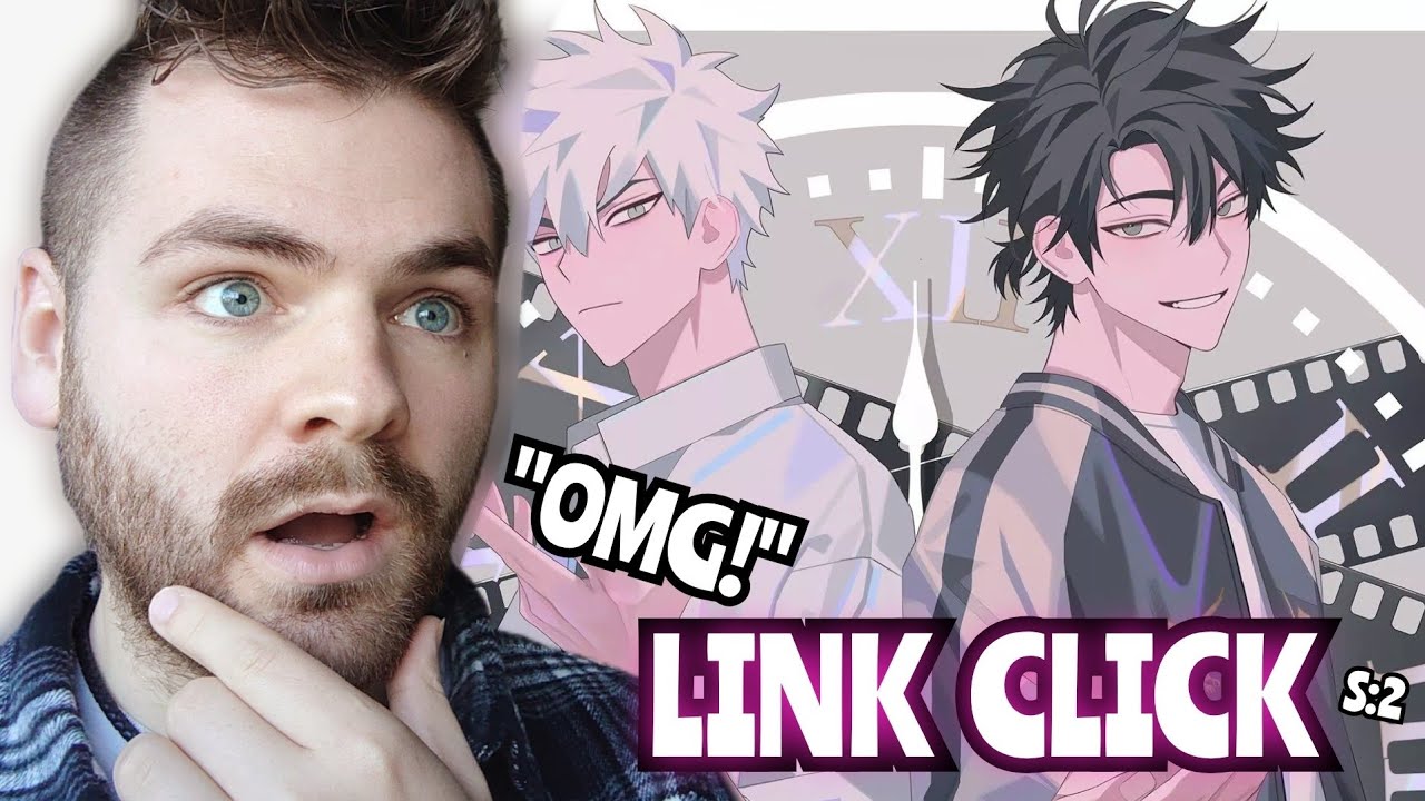REACTING to LINK CLICK *NEW* OPENING | 