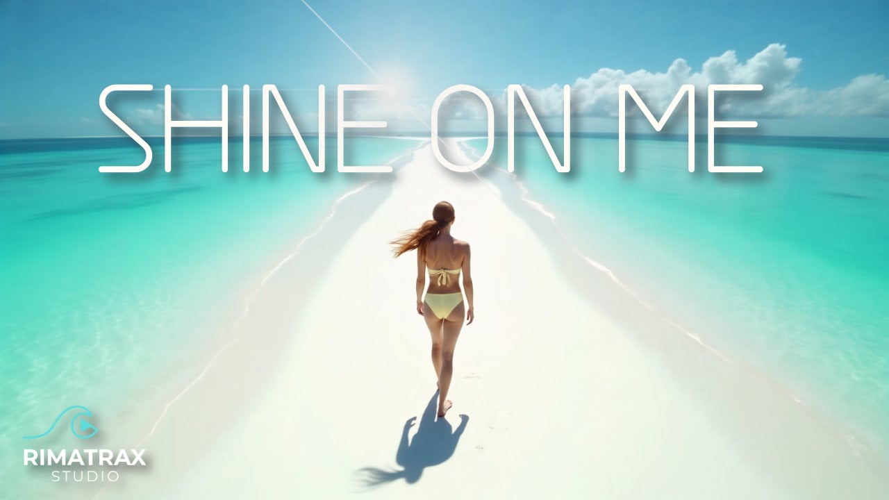 Shine On Me ☀️🌴 | Deep House Tropical Island Vibes 4K 🌊