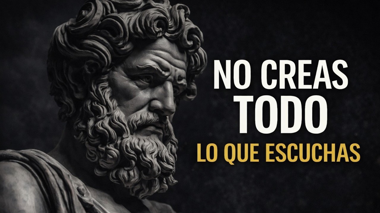 No Creas Todo Lo Que Escuchas  Reflexión Profunda Sobre la Vida