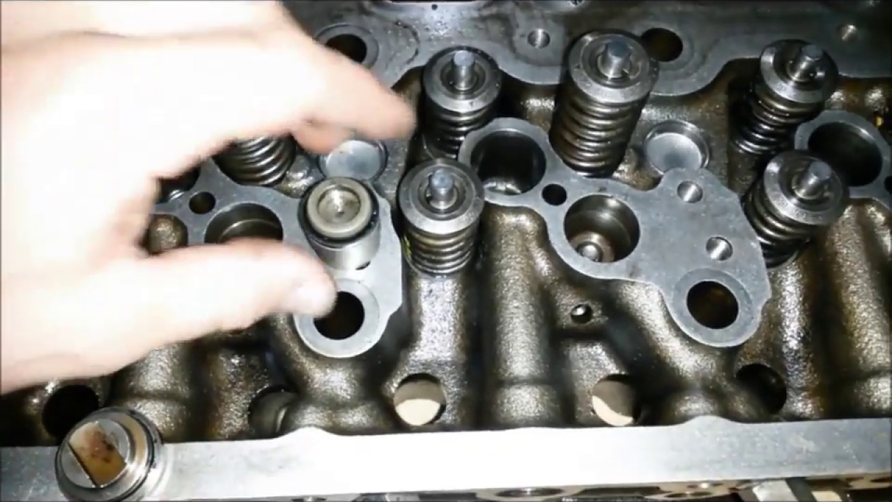 Top Brake - Acionamento da valvula no cabeçote Freio MOTOR