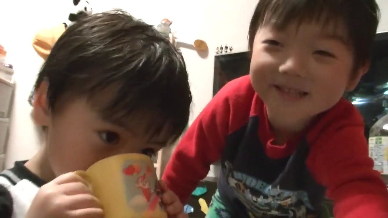いきなり始まるお誕生日ごっこ　　ひなごんとおいちゃん　　SunflowerTV