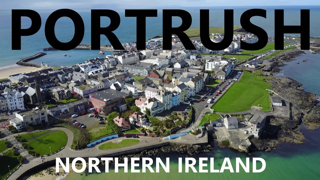DJI Mavic Pro - Portrush Drone Footage 2017