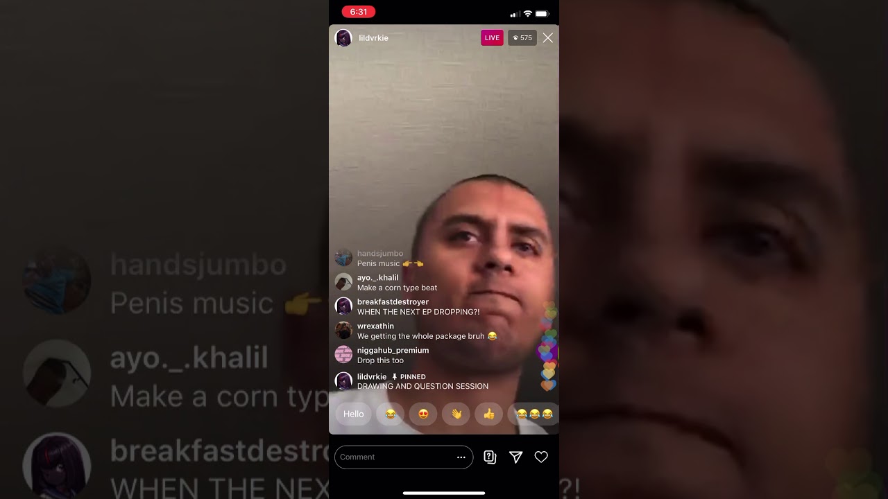Lil Darkie - Untitled Snippet