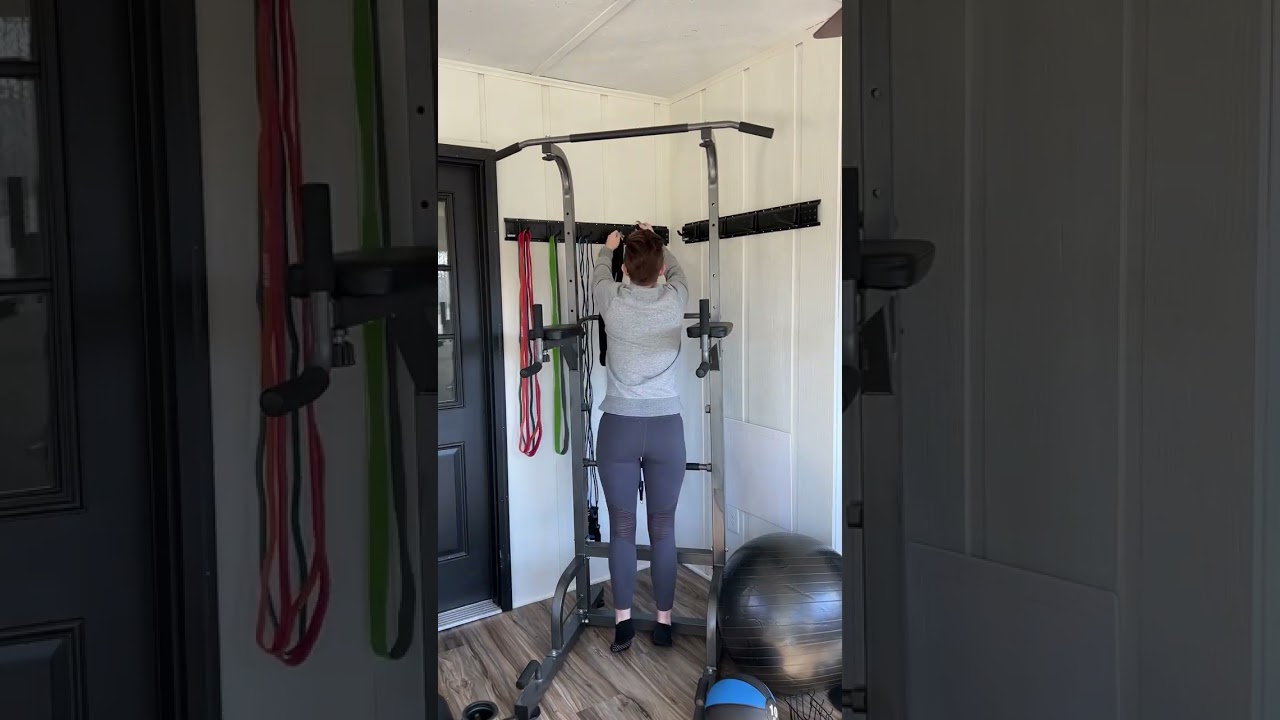 The perfect way to keep all your home gym equipment organized is with HART's Rail System! #shorts
