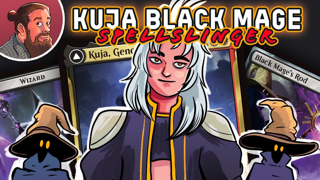 Kuja Black Mage Wizard Spellslinger | $60 Budget Magic