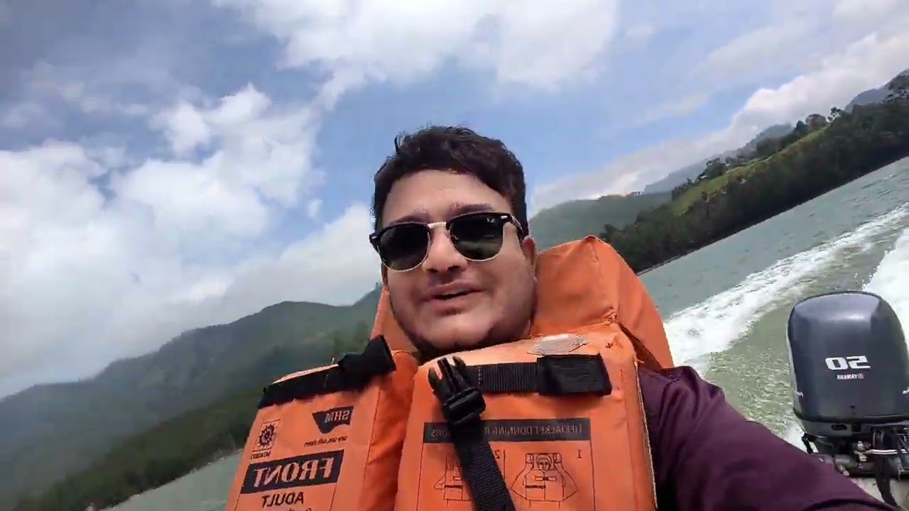 Munnar kerala boating 