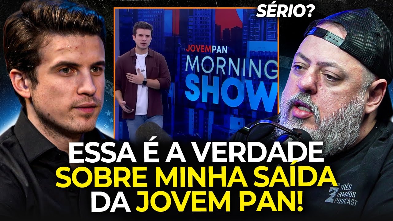 POR QUE ANDR&Eacute; MARINHO SAIU DA JOVEM PAN? REVELA TUDO! | ANDR&Eacute; MARINHO