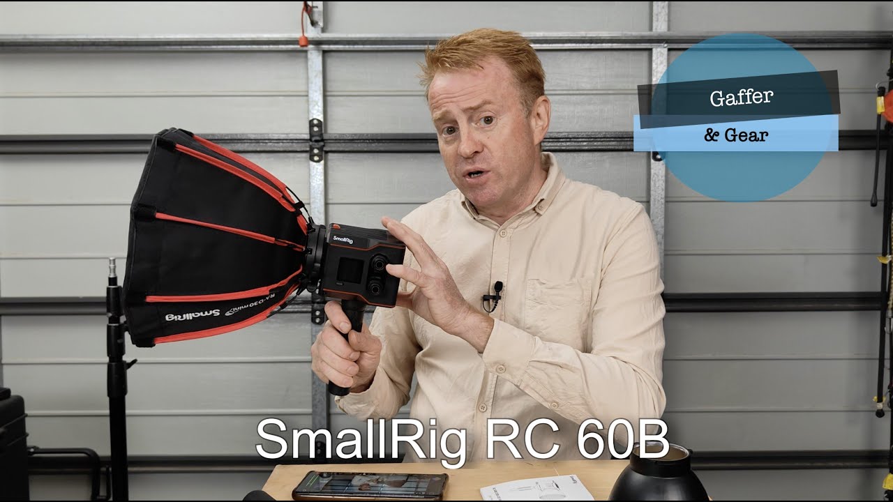 Гаффер и снаряжение 253 – SmallRig RC 60B