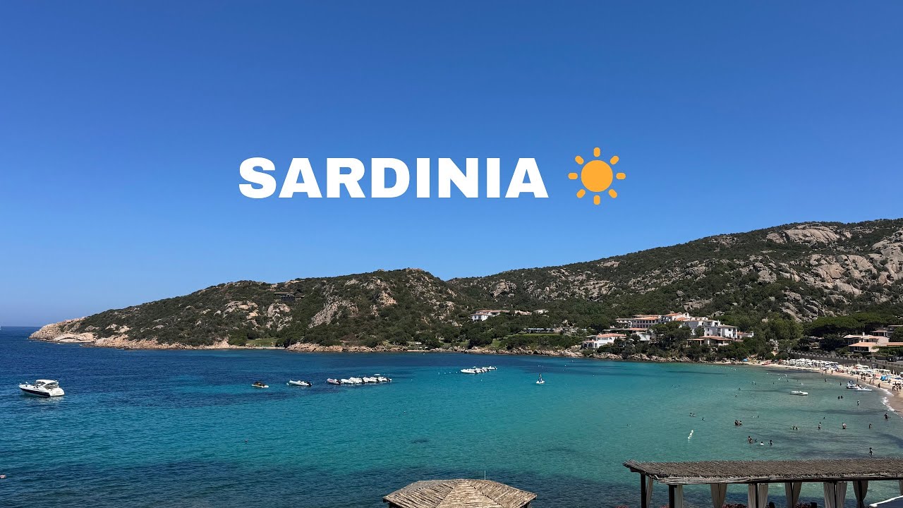 [4K] 🇮🇹 SARDINIA - The paradise in the Mediterrane 😎☀️🌊🛥️⚓️#sardinia#mediterrane#onlywalk