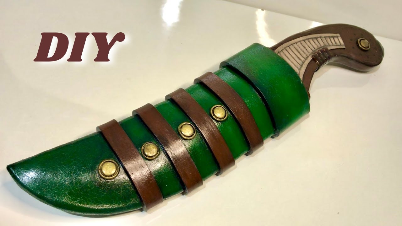 COMO FAZER A ADAGA DO ACE | ONE PIECE - DIY
