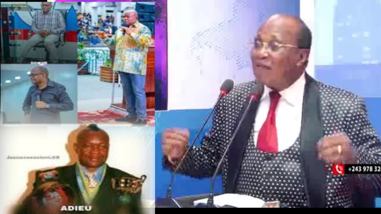 EX MAG!C!EN PIERRE OKANDJO A RÉVÉLÉ BA VÉRITÉS YA SOMO PONA APOTRE LEOPOLD &D!D!ER MAYEMBA & EDINDWE